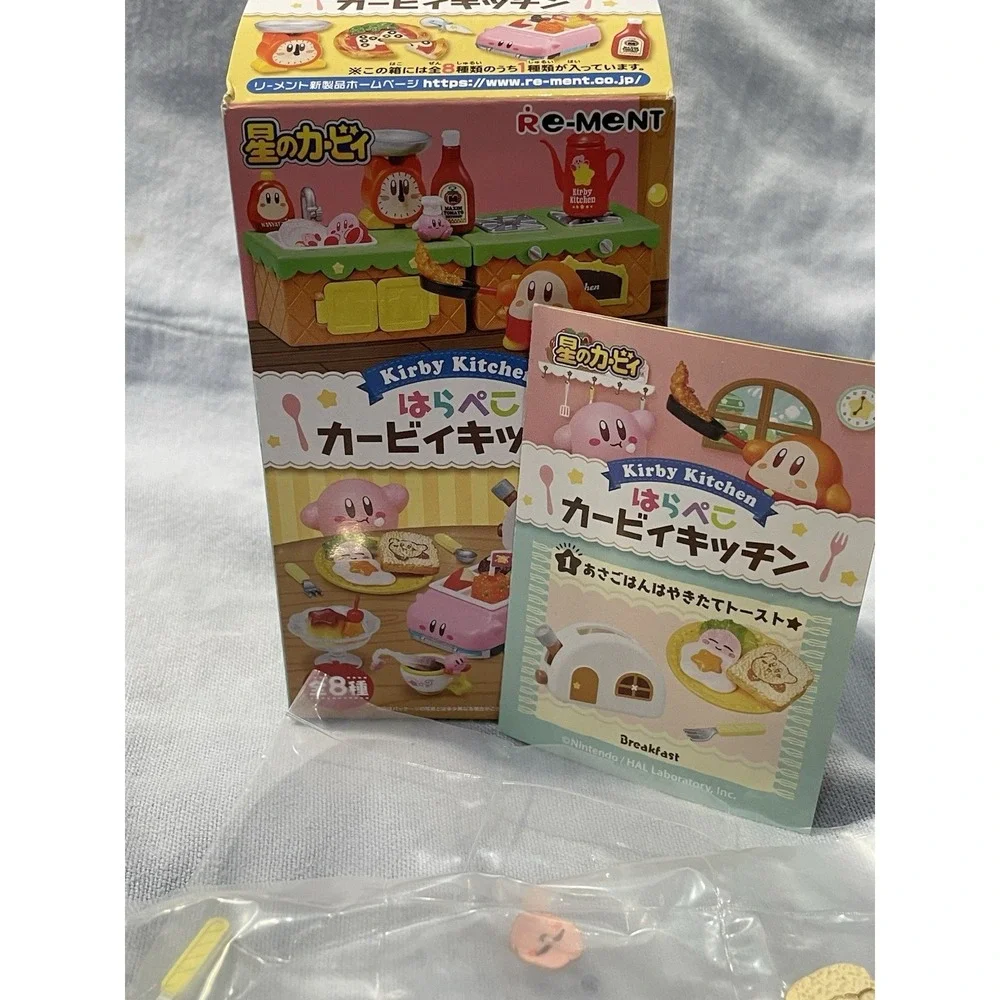 NEW Re-Ment Kirby's Kitchen Mystery Box - Hungry Kirby Kitchen - Breakfast